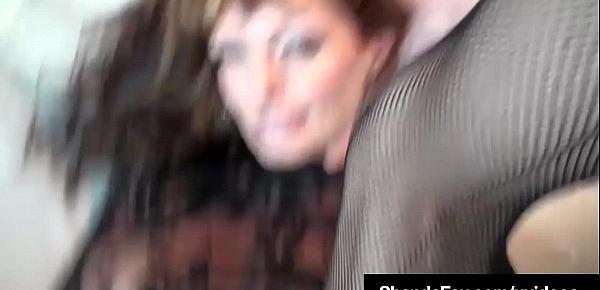  Horny Housewife Shanda Fay Gets Fucked By Voyeur Peeping Tom